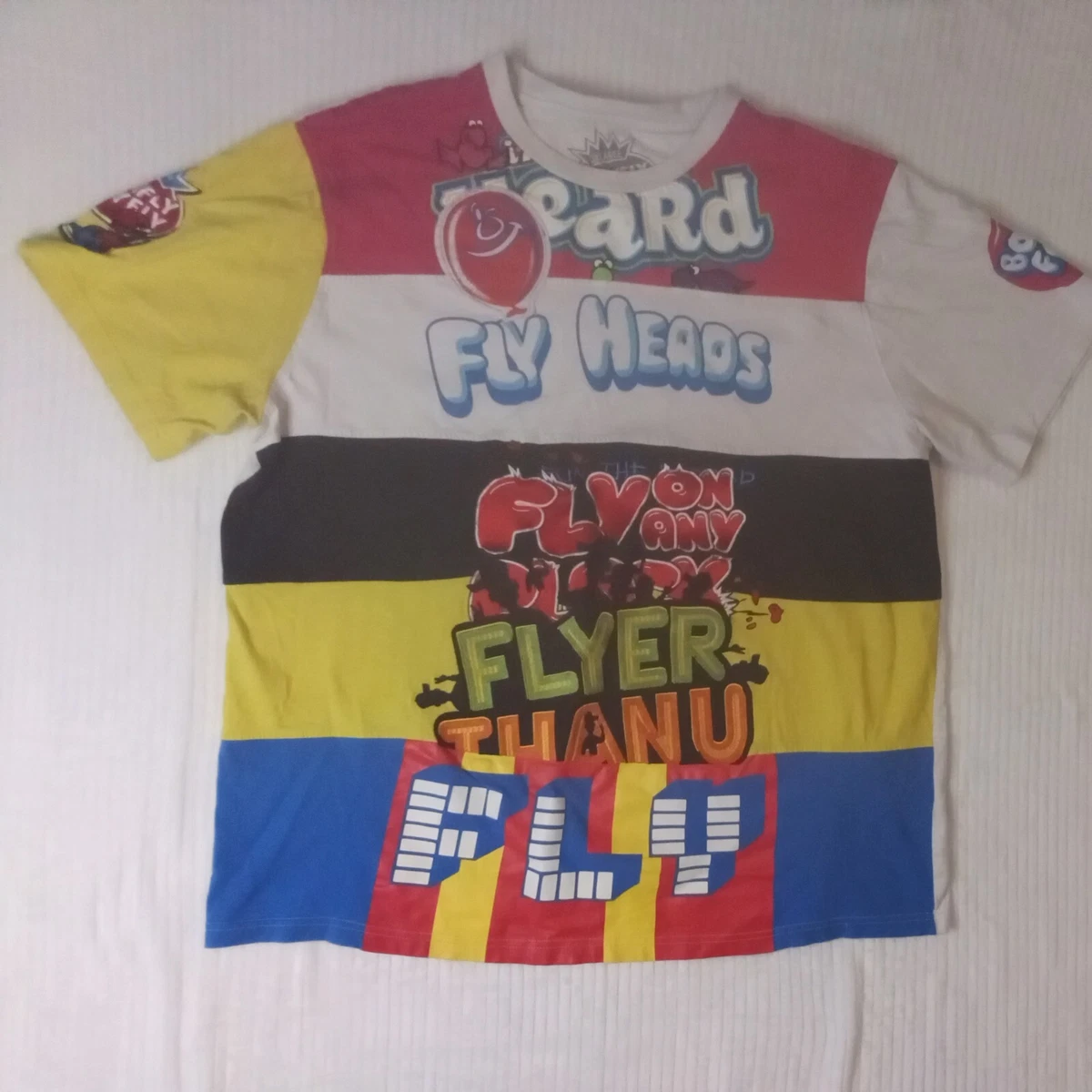 Bornfly Stayfly Men's Size 3XL Short Sleeve Pullover Tshirt