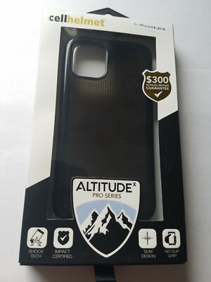CellHelmet Altitude X Pro Series Case for Apple iPhone 11 Pro - Black ...