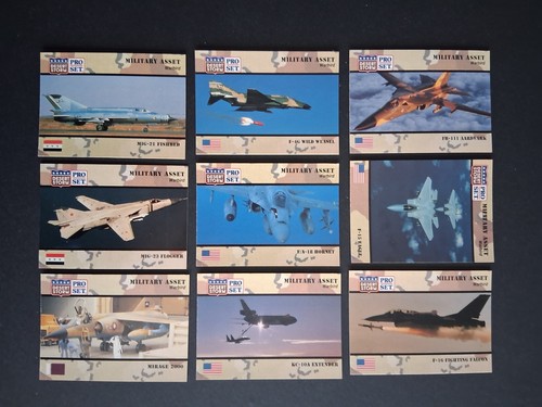 1991 Desert Storm Pro Set - Pick The Cards To Complete Your Set #1-250 - Picture 211 of 237