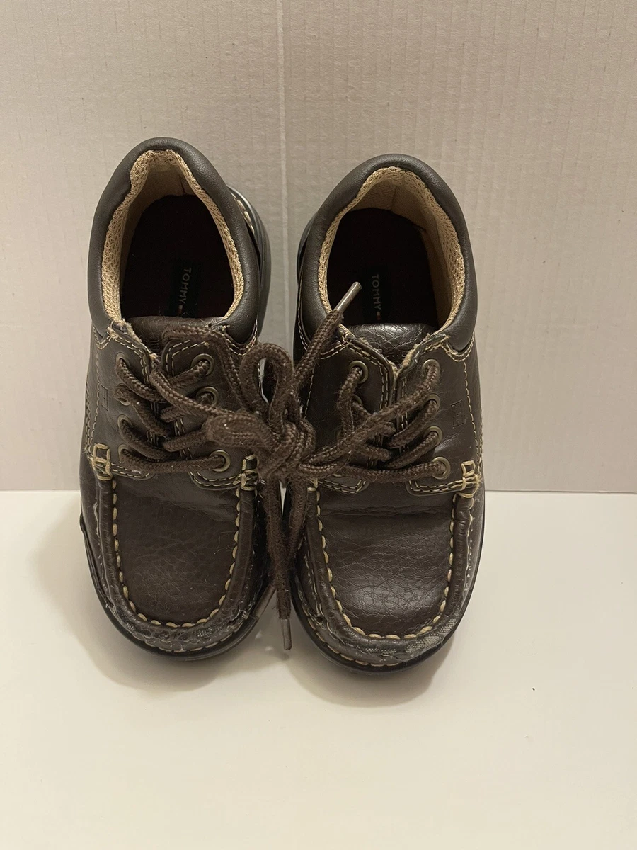 Tommy Hilfiger Lace-Up Shoes brown