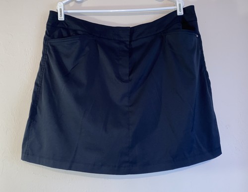 Navy Skirt Short Stretch Tennis 