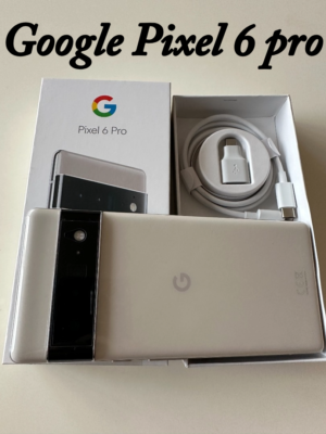 Google Pixel 6 Pro 128GB ホワイト SIMフリー Google Pixel 6 Pro