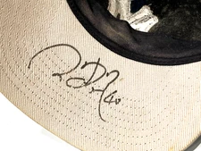 CHIEN-MING WANG "Wang Chien-ming" in Chinese script Autographed Baseball Cap