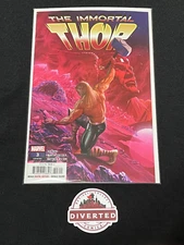 IMMORTAL THOR #3 - ALEX ROSS MAIN COVER - MARVEL COMICS/2023