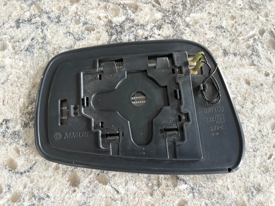 2005-2012 Nissan Xterra Pathfinder Frontier Right Side Heated Mirror Glass OEM Foto 2 de 2