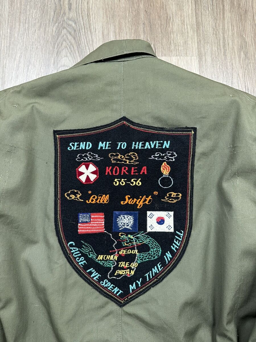 Korean War Era Vintage 50s US Army Issued Tour Souvenir Korean War Era Vintage 50s US Army Issued Tour Souvenir