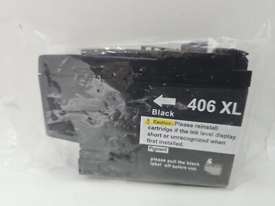 406 XL Black Ink Cartridge N Sealed | eBay