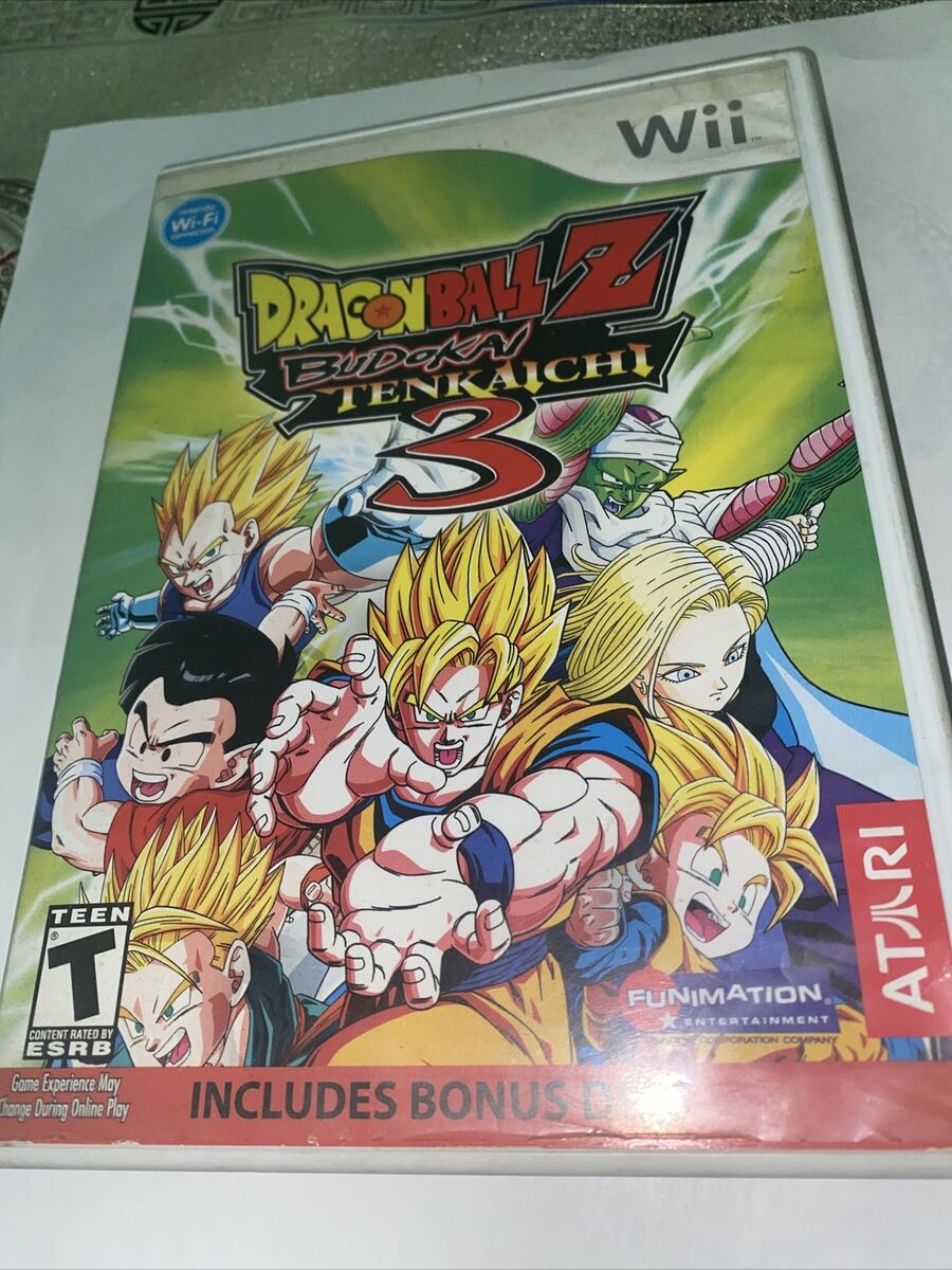 Download Dragon Ball Z: Budokai Tenkaichi 3 for the Wii