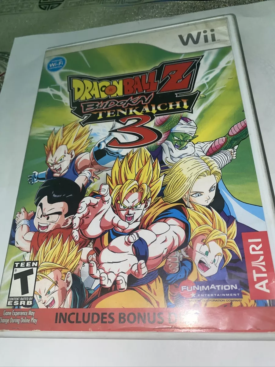  Dragon Ball Z Budokai Tenkaichi 3 : Video Games