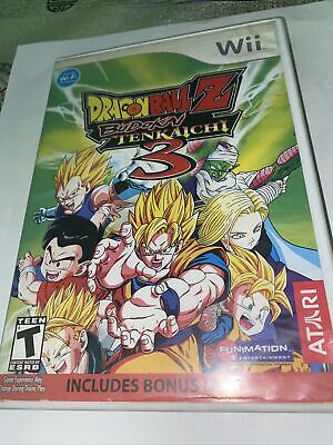 Dragon Ball Z Budokai Tenkaichi 3 - Nintendo Wii – Gandorion Games