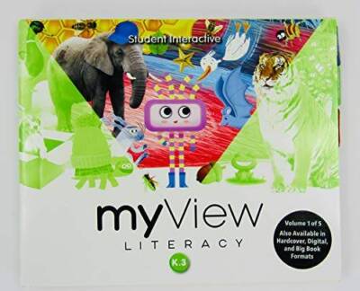 MYVIEW LITERACY 2020 STUDENT INTERACTIVE GRADE K VOLUME 3 - VERY GOOD