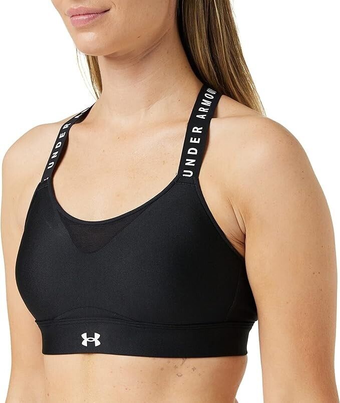 Under Armour Mesh Inserts Sports Bras for Women