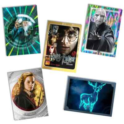 2024 Panini Harry Potter Magical Inspiration Factory Sealed