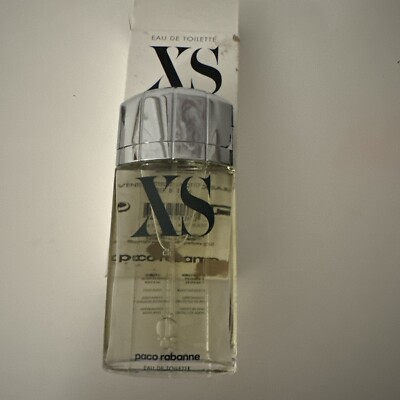 XS EXCESS  Rabanne 100Ml Eau De Toilette Spray 3.4 Fl. Oz