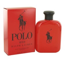 Polo RED Ralph Lauren Men 4.2 oz 125 ml Eau De Toilette Spray Nib Sealed