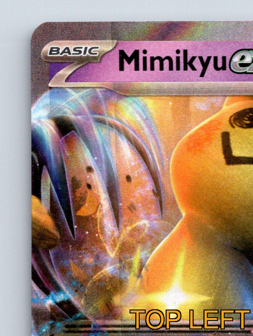 Basic Mimikyu EX HP 190 Void Return Energy Burst Rarity Purple | eBay