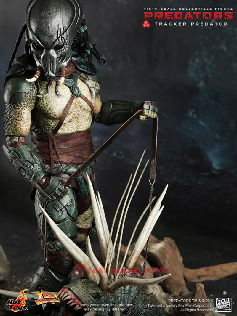 Hot Toys - Hot Toys ホットトイズ プレデターズ 1/6 フィギュア トラッカー Amazon.co.jp: ムービー・マスターピース プレデターズ 1/6