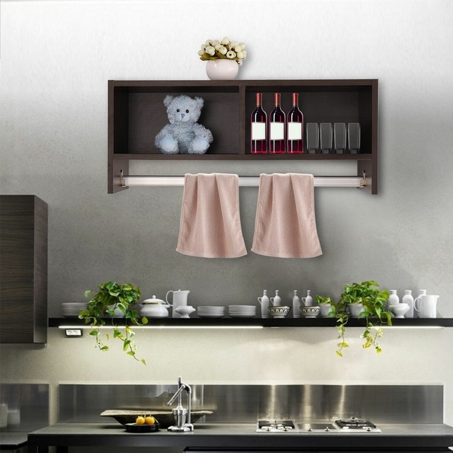 Bathroom Wall Cabinet W Towel Bar Stretchable Shelf Storage Pine Rack White For - Entryway Wall Mounted Cabinet Bathroom Wall Cabinet W Towel Bar Stretchable Shelf Storage Pine Rack White For - Entryway Wall Mounted Cabinet