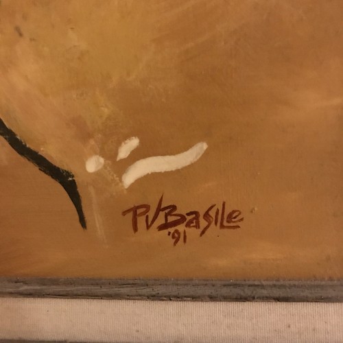 original oil paintings on canvas. signed, framed - Picture 2 of 6