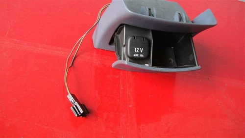 Storage Compartment Socket Console Rear Blue Mercedes W211 2116800450 5C56
