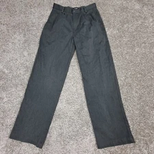 Dockers Mens Khakis Style Dress Pants Gray W30 L30