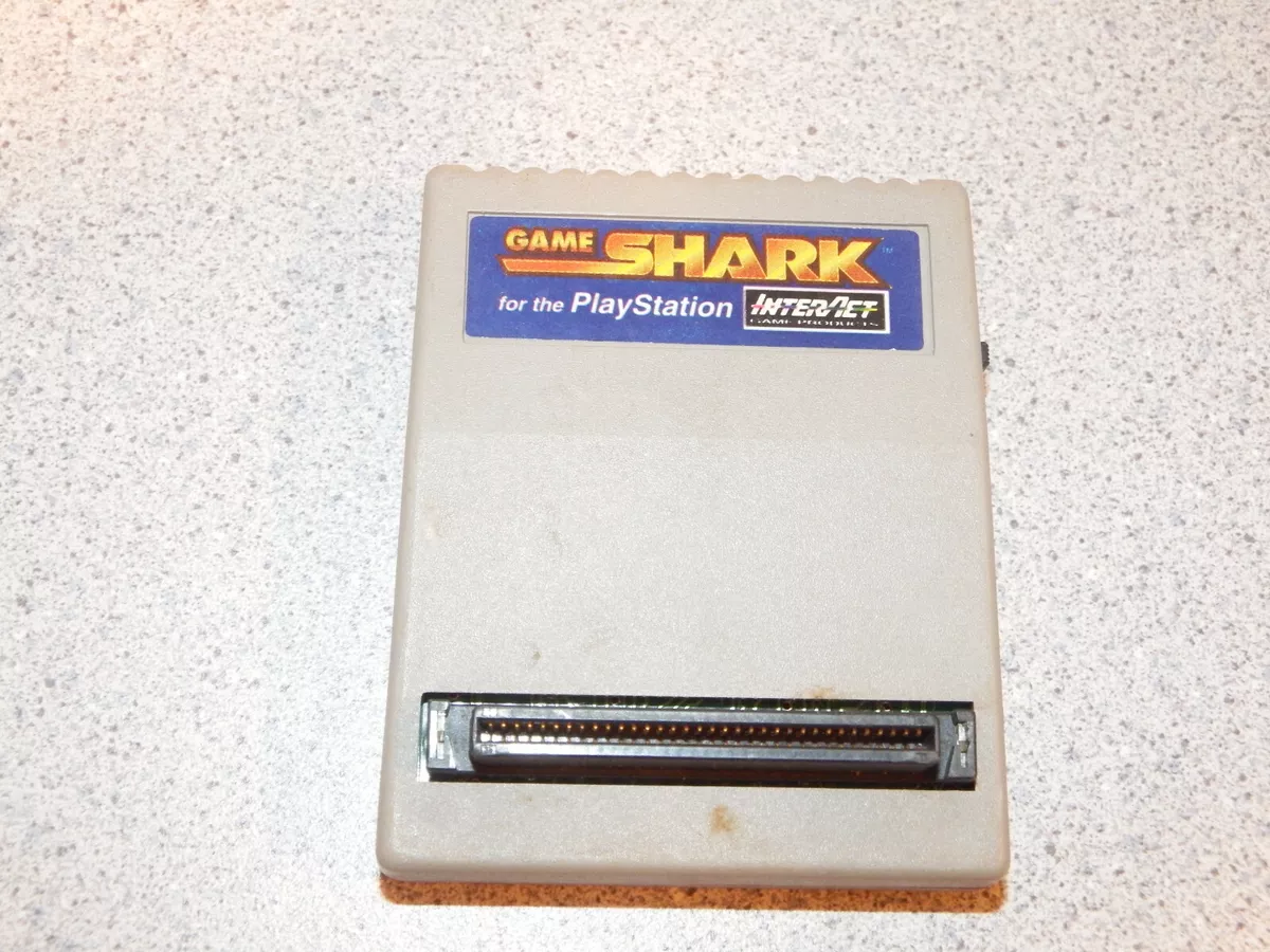 GameShark / For Playstation, Video Game Enhancer