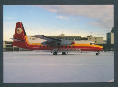 AK5073)    AIR GUADELOUPE, Fairchild Ind. F-27J,