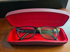 Ray Ban Kids Eyeware Frame Hard Clamshell Case BlueBlack RB 1555 3667 46-16 125