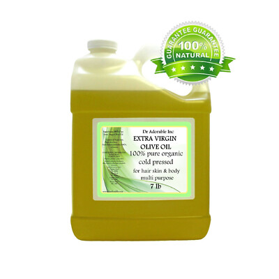 OLIVE OIL EXTRA VIRGIN BY DR.ADORABLE ORGANIC PURE COLD PRESSED 2oz-UP TO 7LB