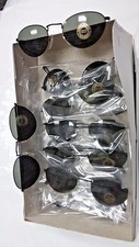 sunglasses wholesale unisex black metal frame 12 pcs or 1 dozen sunglass