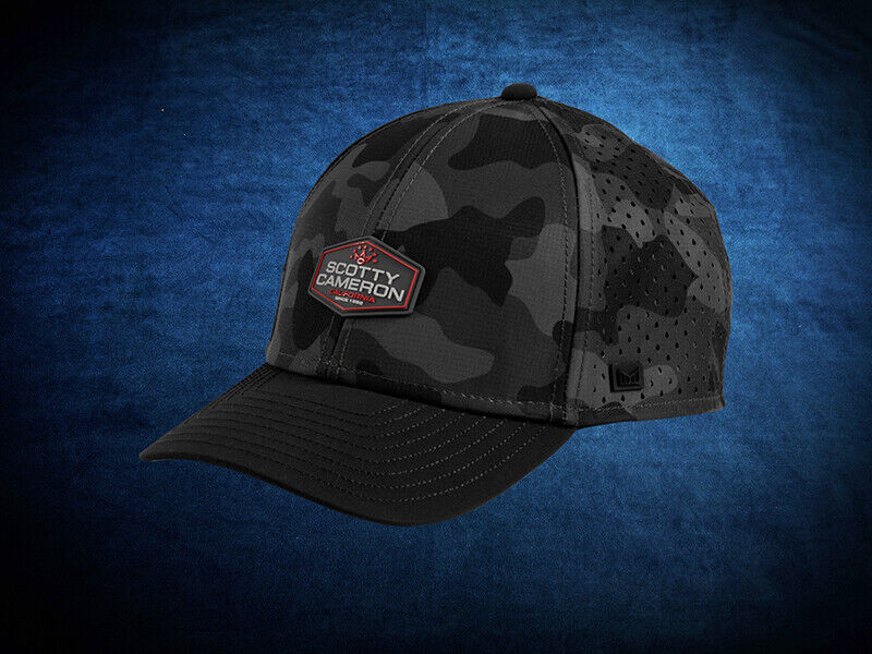 Scotty Cameron Cap Hat SC Cali Red Patch Melin A Game Hydro Scotty Cameron Cap Hat SC Cali Red Patch Melin A Game Hydro