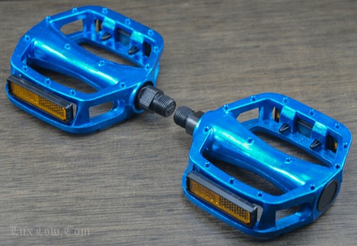 Old School BMX Bike 9/16" Platform PEDALS Fixed Gear Track MTB Cruiser Bicycle - Picture 47 of 48