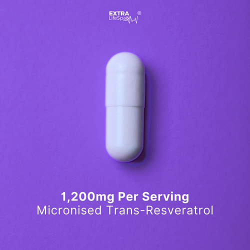 Resveratrol 360 Capsules Trans Resveratrol Australia 99.8% Aus Tested Supplement - Picture 4 of 24