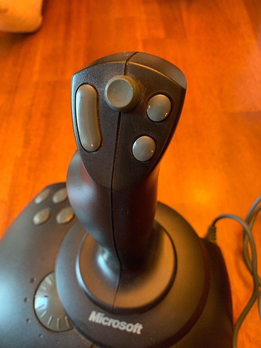 Microsoft SideWinder Precision Pro Joystick Controller X03-57540