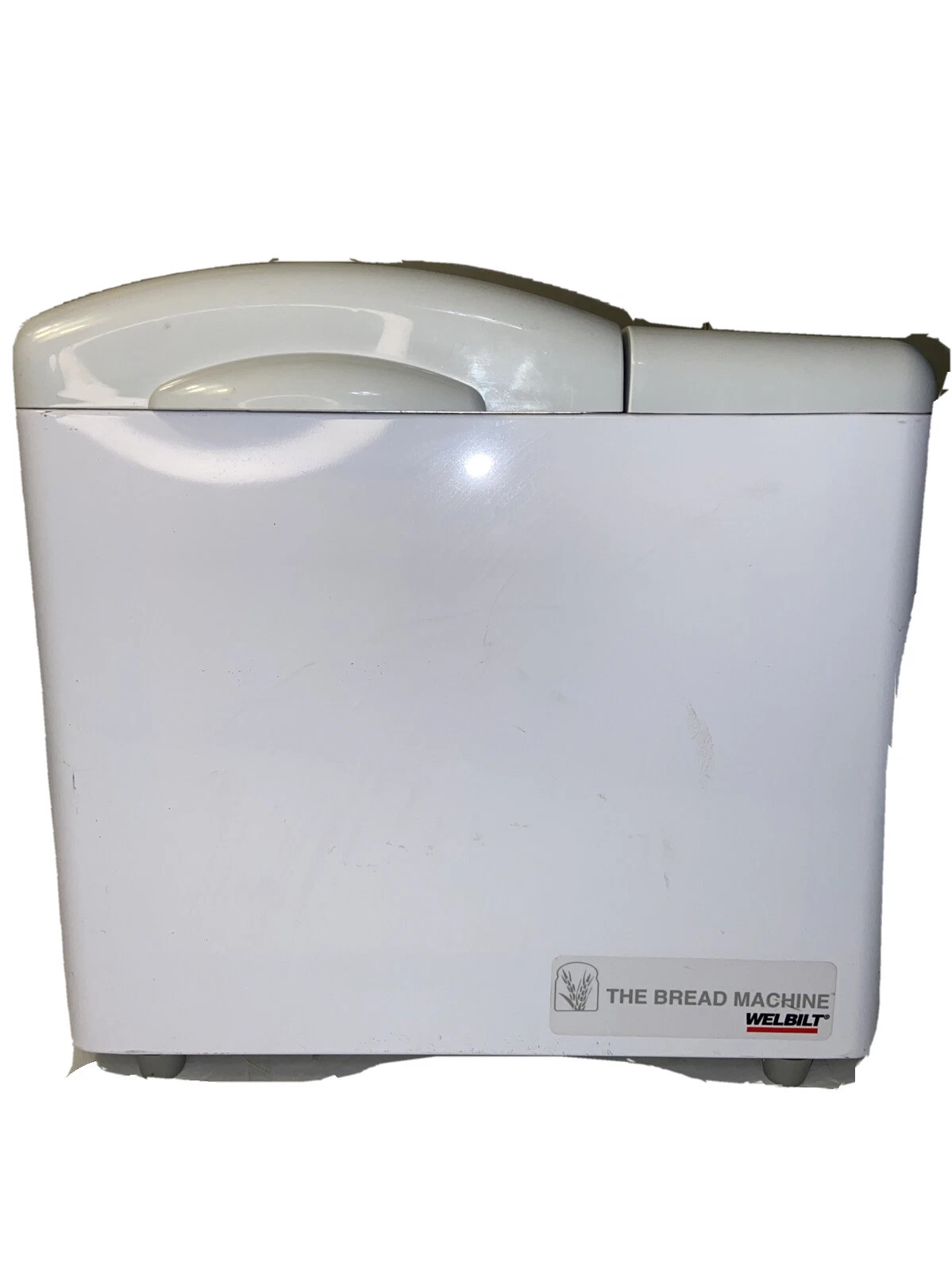 Welbilt Bread Machine Works Great Shown With Bread It Made
