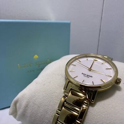 Kate Spade ladies watch New York Gramercy Stainless Steel Watch
NEW BATTERY Kate Spade New York Gramercy Grand Women Stainless Steel  main image 4