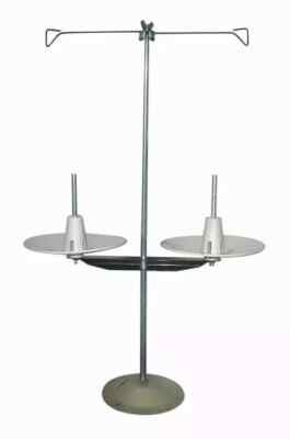 Two Spool Thread Stand for Sewing Machines.easy to assemble & install, USA sale 