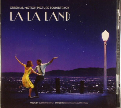 CD, Album Justin Hurwitz - La La Land (Original Motion Picture Soundtrack)