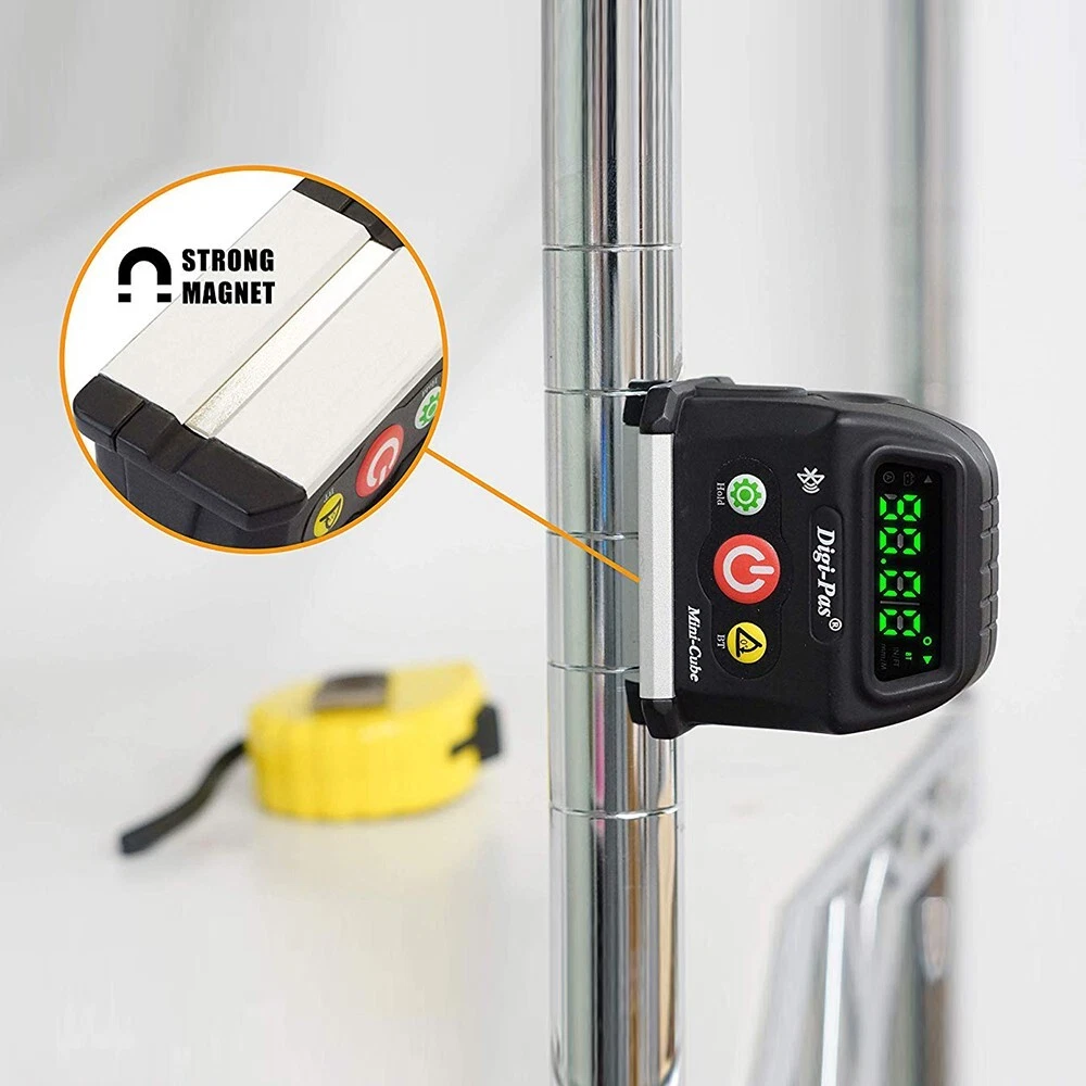 Digi-pas DWL-90Pro Inclinómetro 2 Ejes 0,05° (con Bluetooth)