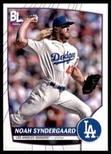 2023 Topps Big League #167 Noah Syndergaard NM-MT Dodgers ID:53297