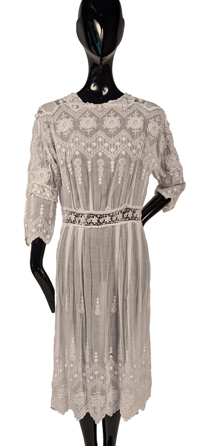 Té Pre 1920 Vestidos Vintage para Mujeres