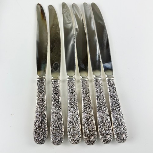 Vtg Olde Bouquet Godinger Silver Plate 62 Pieces NOS Tarnished - Picture 7 of 24