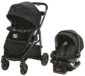 graco baby stroller with car seat