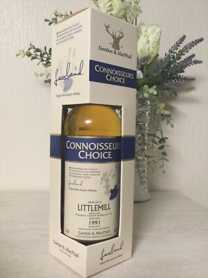 Littlemill 1991 Gordon & MacPhail 19 Jahre