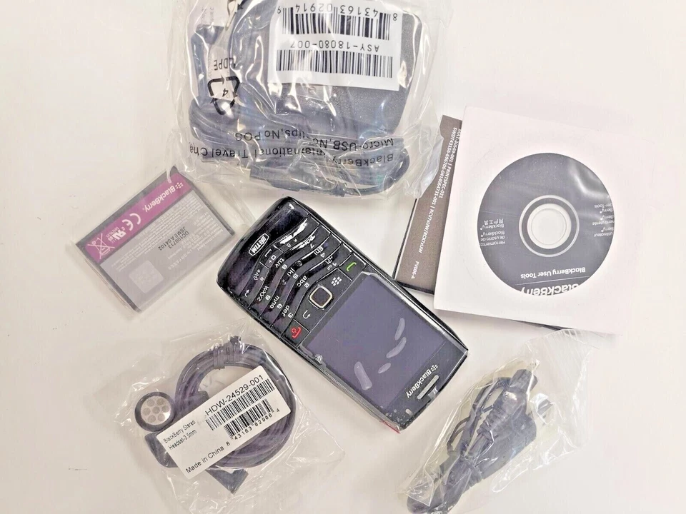 BLACK BERRY 9105 PEARL BLACK NUOVO BlackBerry - Immagine 4 di 4