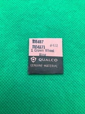 Genuine Seiko 481 540 Crown Wheel Ring Watch Part 481540 Qualco #422 NOS