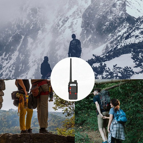 50KM BAOFENG UV-10R Plus III UHF/VHF FM Radio Walkie-Talkie Hand-Funkgerät 128CH - Bild 15 von 22