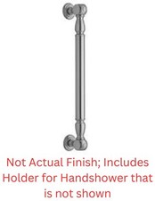 Jaclo G20-SL74-24-PCH 24" Smooth Grab Bar  Hand Shower Mnt POLISHED CHROME New 