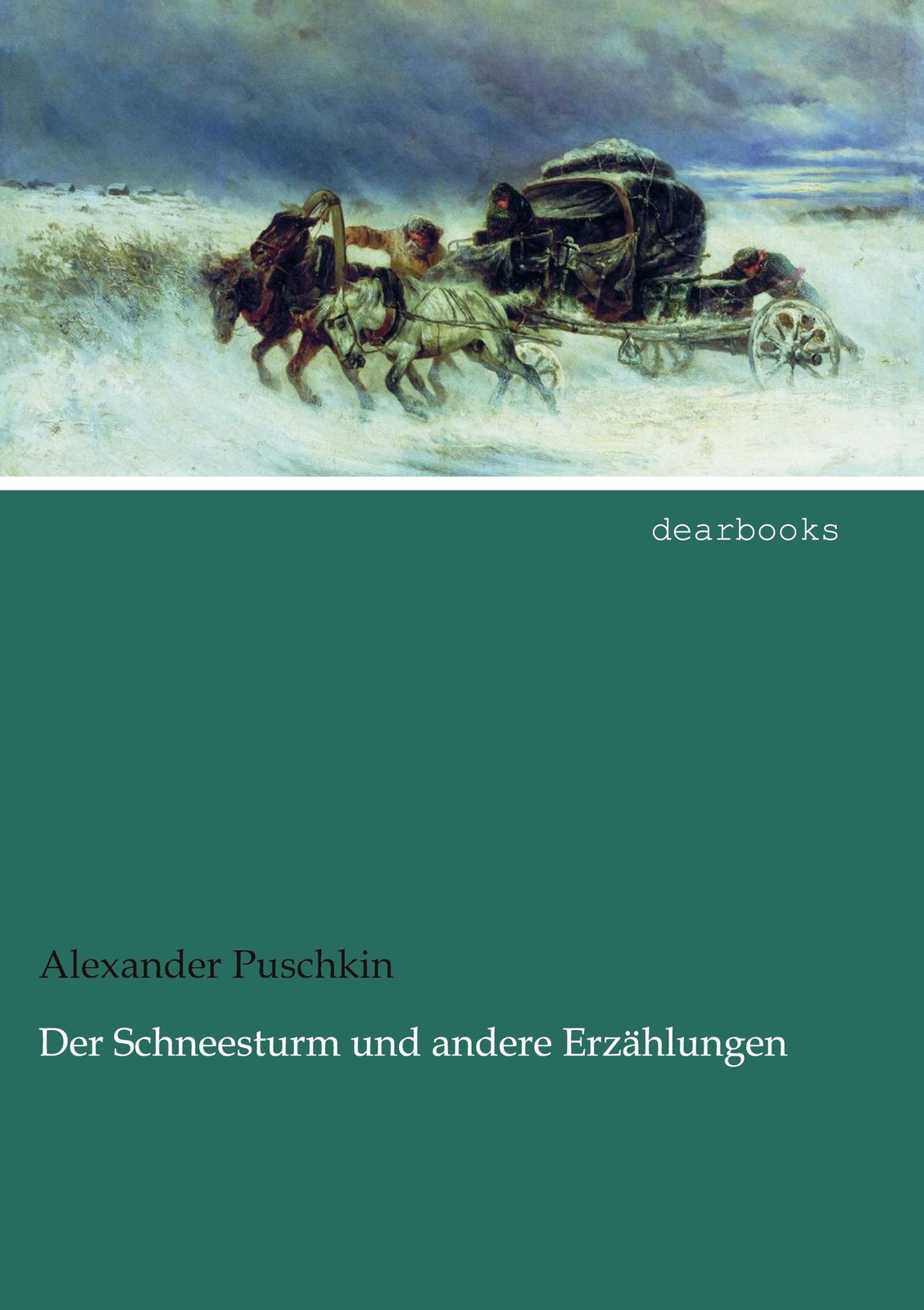 Thumbnail - Der Schneesturm Und Andere Erzählungen Alexander Puschkin Taschenbuch