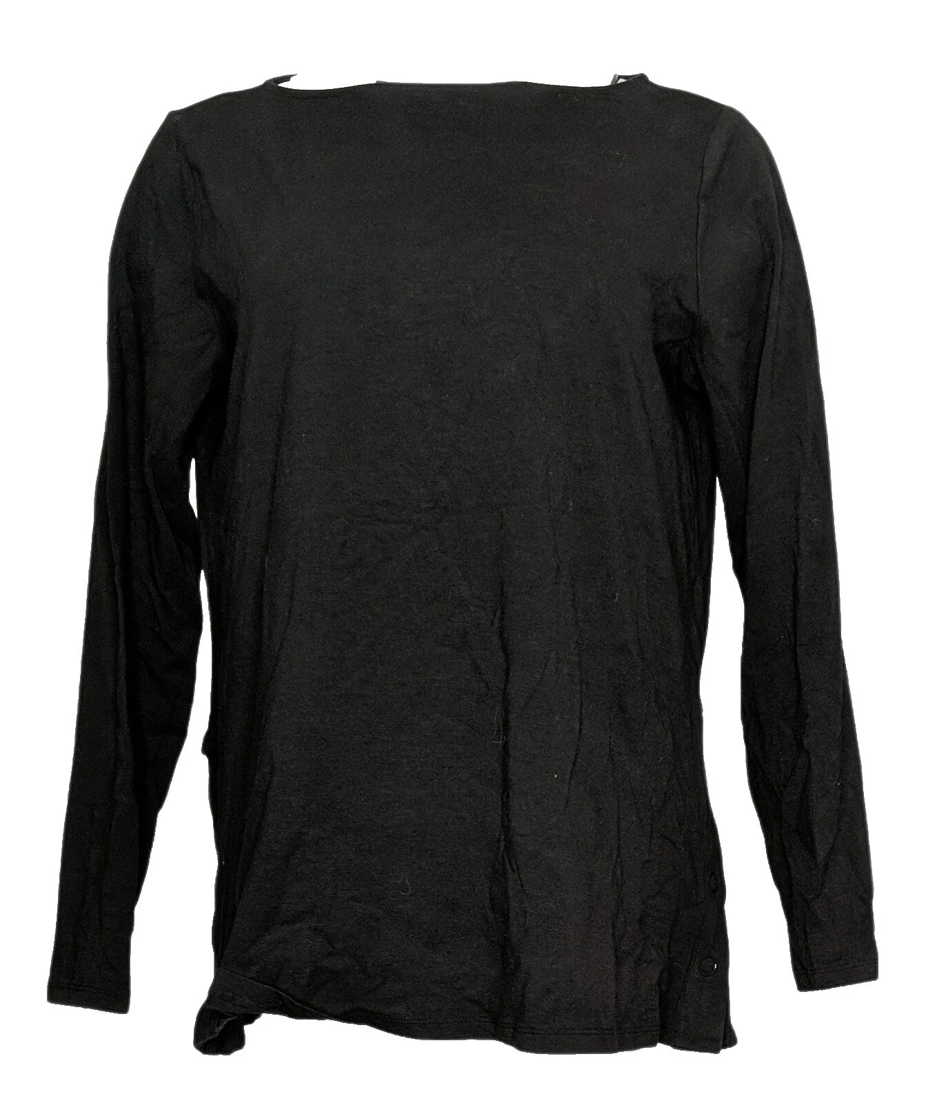 Camisetas Negras de mezcla de algodón Joan Rivers para Mujeres